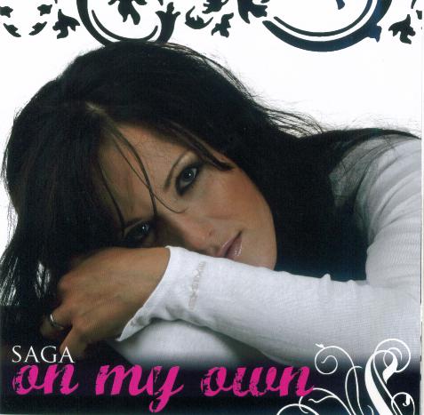 Saga-On my Own"cd"